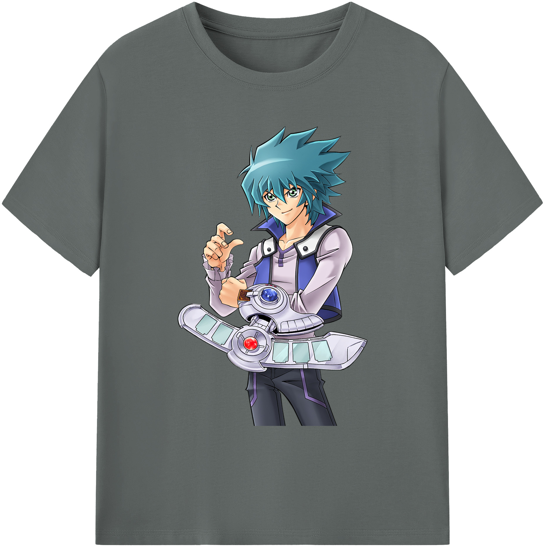 （画像用） 遊☆戯☆王 Yu-Gi-Oh! 綿100％ メンズ半袖Tシャツ｜肌触りやわらか＆通気性